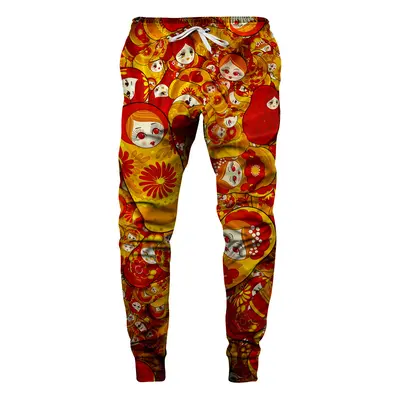 Aloha From Deer Unisex's Matryoshka Sweatpants SWPN-PC AFD769