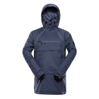 Men's ski jacket with membrane ptx ALPINE PRO GHAD folkstone