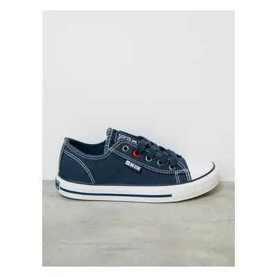 Big Star Woman's Sneakers Shoes Navy Blue