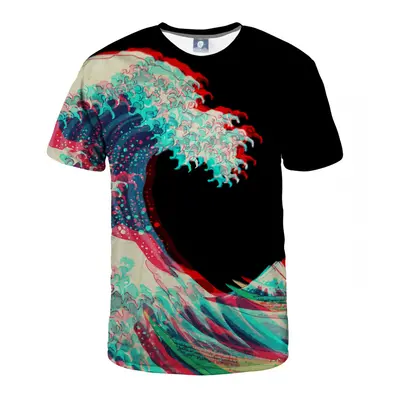 Aloha From Deer Unisex's Great Wave 3D T-Shirt TSH AFD596