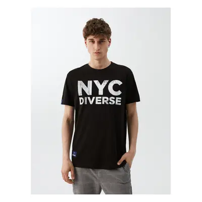 Diverse Men's printed T-shirt NY CITY