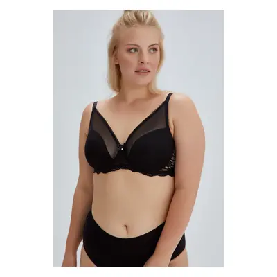 Dagi Black Aphrodite Compression Covered Bra