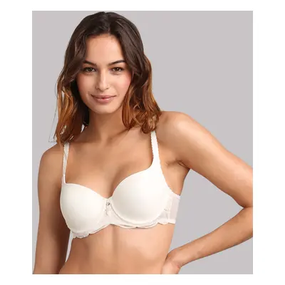 PLAYTEX SECRET COMFORT BRA - Innovative bra with invisible bones - antique white