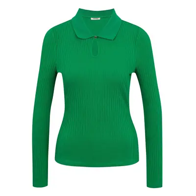 Orsay Green Womens T-Shirt - Women