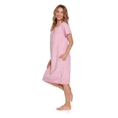 Doctor Nap Woman's Nightshirt TCB.4348 Papaya