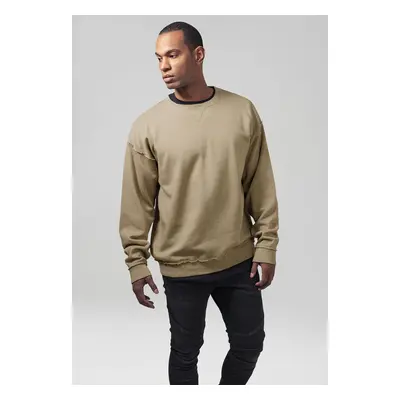 Oversized Open Edge Crew Warm Sand