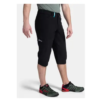 Men's Outdoor 3/4 Pants Kilpi OTARA Black