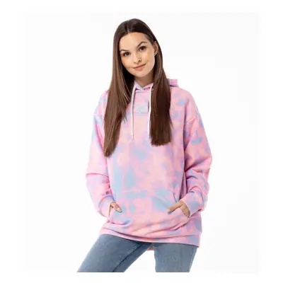 Mr. GUGU & Miss GO Woman's Tie Dye Hoodie OVS-FM