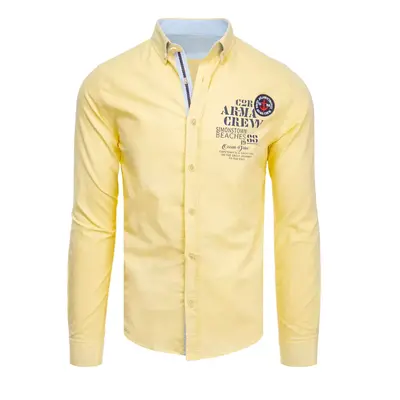 Men's Yellow Dstreet Shirt