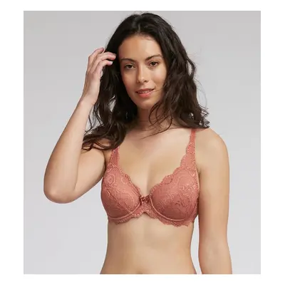 PLAYTEX FLOWER ELEGANCE - UNDERWIRE BRA BRA - Women's bra with bones - light brown