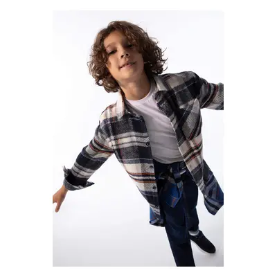 DEFACTO Oversize Fit Long Sleeve Shirt