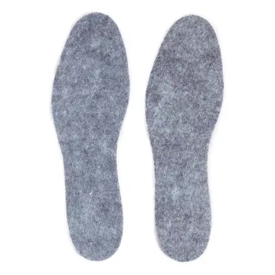 Yoclub Woman's Thick Felt Shoe Insoles 2-Pack OIN-0002U-A1D0