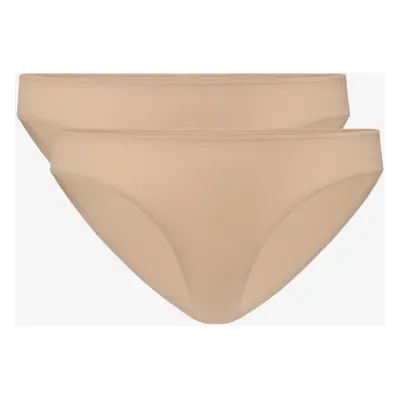 Women's Mini Panties ATLANTIC 2Pack - Beige