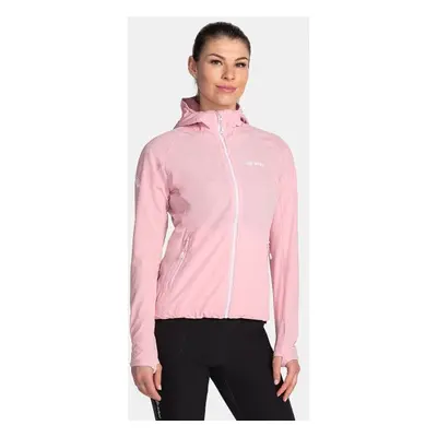 Women's running jacket Kilpi NEATRIL-W Light pink