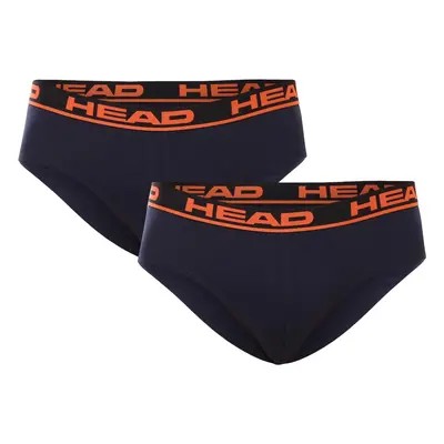 2PACK men's briefs HEAD dark blue