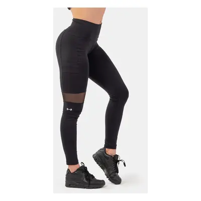 NEBBIA Sport leggings magas derékkal és oldalzsebbel