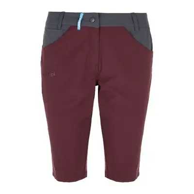 Women's shorts Kilpi SYLANE-W dark red