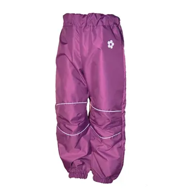 Kids Rustling Trousers - medium purple