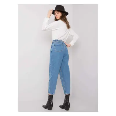 Blue mom jeans Cortona