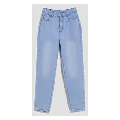 WOMEN'S JEANS L-JE-4017 L.Blue