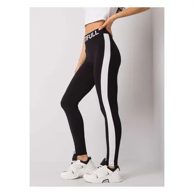 Női leggings Fashionhunters i523_LA-LG-T-53.69Pczarny