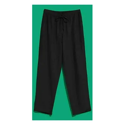 WOMEN'S TROUSERS L-SP-4029 BLACK