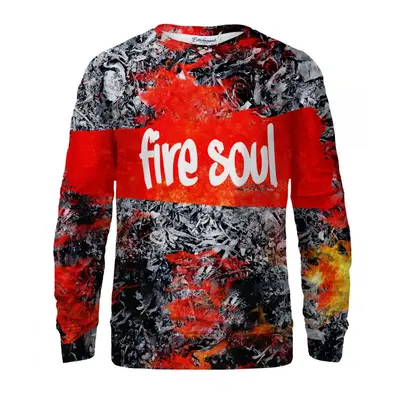 Keserédes Paris Unisex's Fire Soul pulóver S-Pc Bsp331