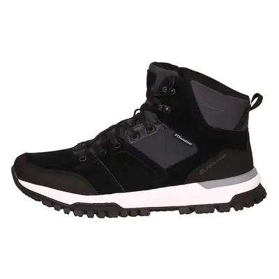 Men's city shoes with membrane ptx ALPINE PRO MALEN black