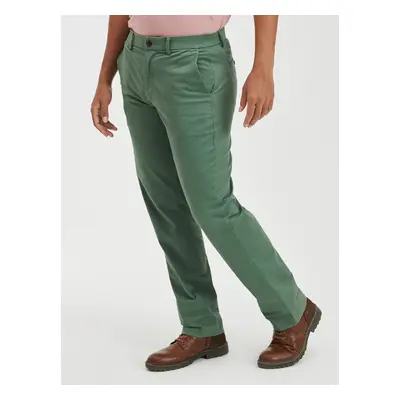 GAP Pants modern khakis straight fit Flex - Men