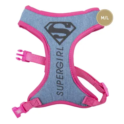 DOG HARNESS M/L SUPERMAN