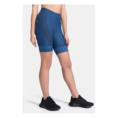 Women's cycling shorts Kilpi PRESSURE-W Dark blue