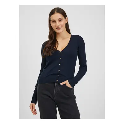 Orsay Dark blue ladies cardigan - Ladies