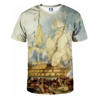 Aloha From Deer Unisex's The Battle Of Trafalgar T-Shirt TSH AFD338