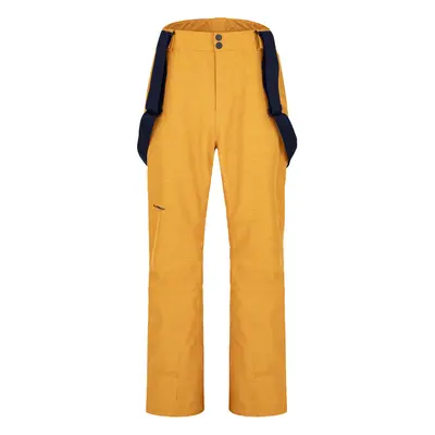 Men's ski pants LOAP LAWO Yellow