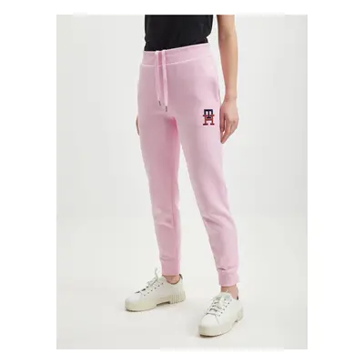 Light pink Women's Sweatpants Tommy Hilfiger - Women