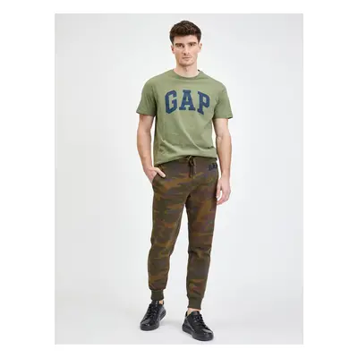 GAP Camouflage Sweatpants Logo - Men