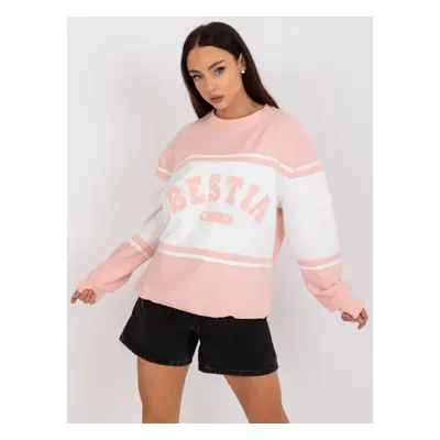 Peach Oversized Hoodless Hoodie