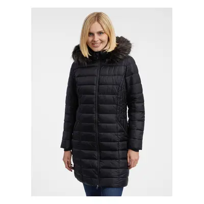 Orsay Black women's quilted coat - Women