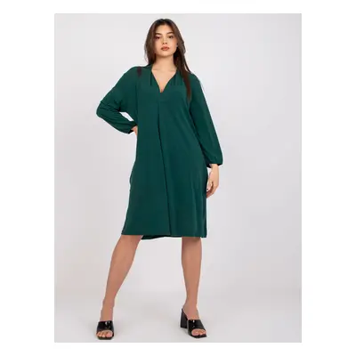 Dress-EM-SK-604.10P-dark green