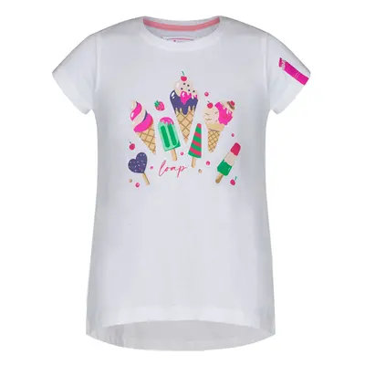 Girls' T-shirt LOAP BESNUDA White