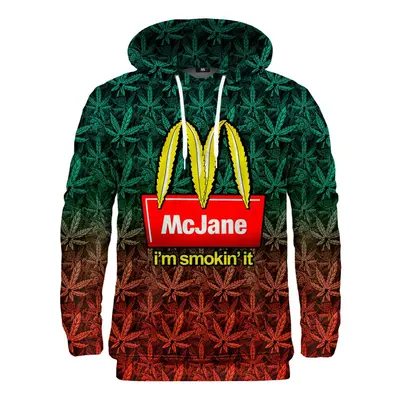 Mr. GUGU & Miss GO Unisex's Mcjane Hoodie H-K2093