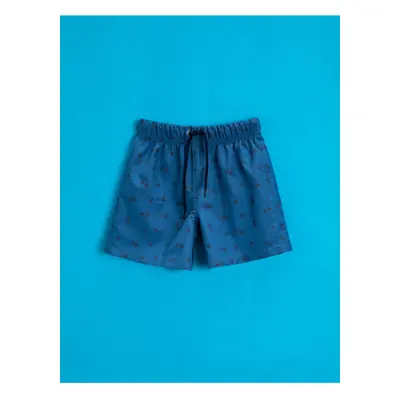 Koton Patterned Marine Shorts