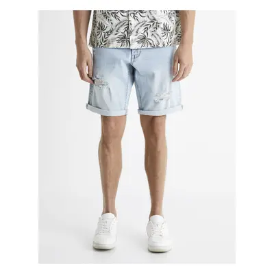 Celio Denim Shorts Bostroybm - Men