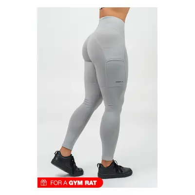 NEBBIA High waisted leggings LEG DAY GOALS