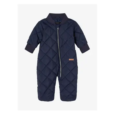 Dark blue children's quilt name it Manel - unisex