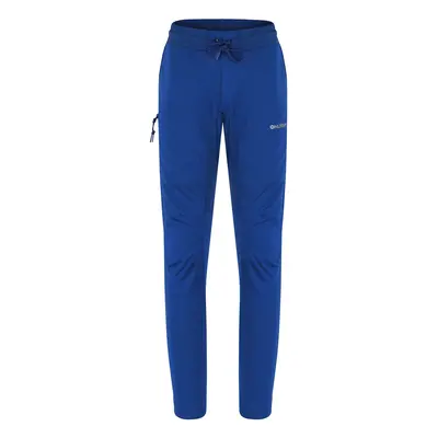 Kids softshell pants HUSKY Klassum K blue