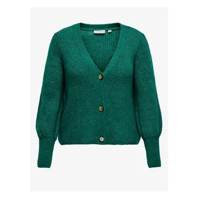 Green Ladies Cardigan ONLY CARMAKOMA Clare - Ladies