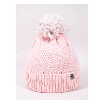 Yoclub Kids's Girl's Winter Hat CZZ-0472G-AA20