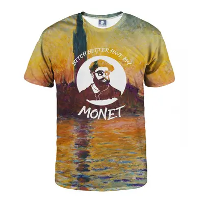 Aloha From Deer Unisex's Monet T-Shirt TSH AFD651