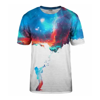 Keserédes Paris Unisex's Galaxy Music póló Tsh Bsp262